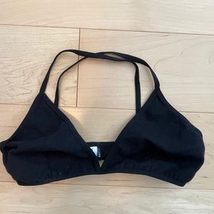 American Apparel Cotton Bralette